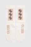 Шкарпетки Guess жіночі колір бежевий (3493096)