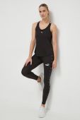 Легінси Puma жіночі колір чорний з аплікацією