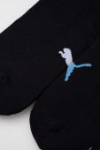 Шкарпетки Puma 2-pack жіночі колір чорний (3578075)