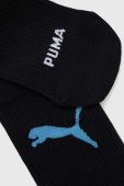 Шкарпетки Puma 2-pack жіночі колір чорний (3653678)