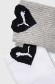 Шкарпетки Puma 2-pack жіночі колір білий (3653682)
