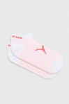 Шкарпетки Puma 2-pack жіночі колір рожевий (3575239)