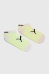 Шкарпетки Puma 2-pack жіночі колір зелений