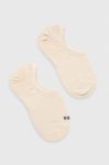 Шкарпетки BOSS жіночі колір бежевий