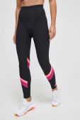 Легінси для тренувань P.E Nation Vicinity колір чорний візерунок