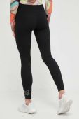Легінси для тренувань P.E Nation Recharge колір чорний з принтом