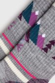 Шкарпетки Smartwool Hike Light Cushion Under the Stars колір сірий