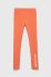 Дитячі легінси Tommy Hilfiger колір помаранчевий з принтом (3313200)