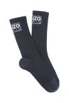Дитячі шкарпетки Kenzo Kids колір блакитний (3442225)