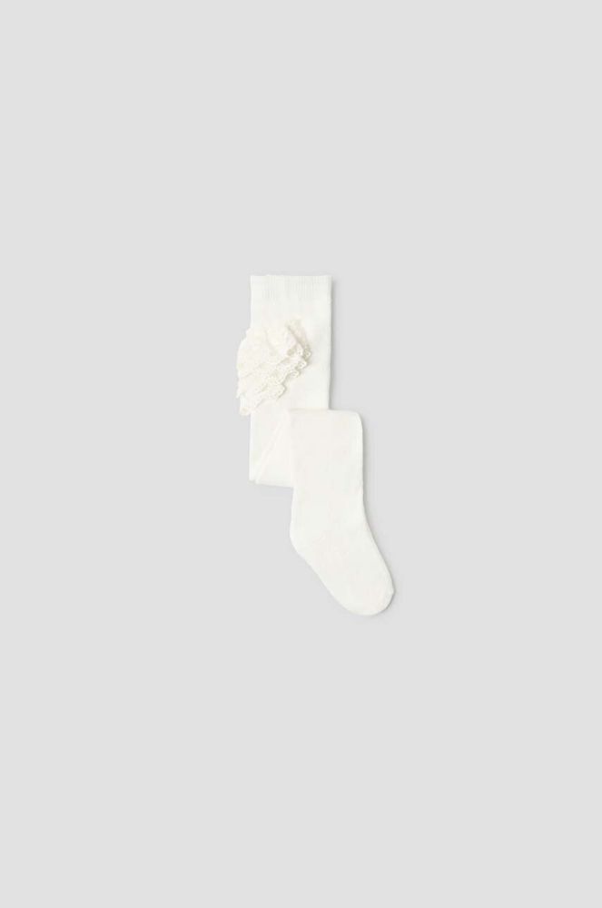 Дитячі колготки Mayoral колір бежевий (3429943)