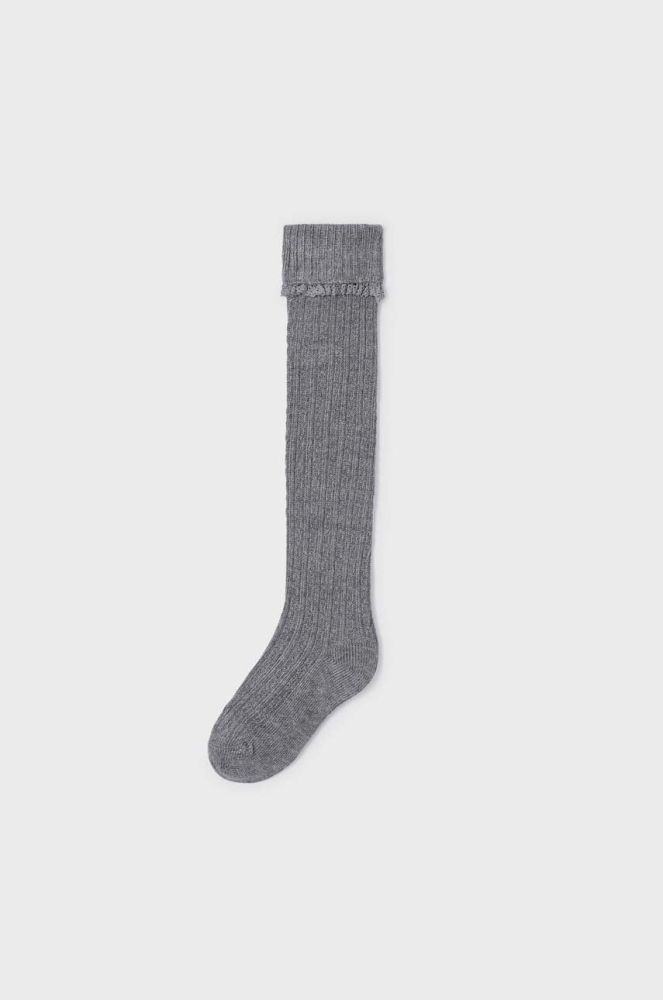 Дитячі шкарпетки Mayoral колір сірий (3442348)