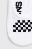 Шкарпетки Vans CLASSIC CANOODLE VN0007BCYB21 3-pack колір білий