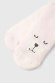 Шкарпетки для немовлят United Colors of Benetton 2-pack колір рожевий (3538016)