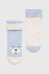 Шкарпетки для немовлят United Colors of Benetton 2-pack колір барвистий (3538018)