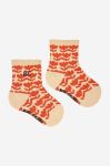 Дитячі шкарпетки Bobo Choses колір червоний