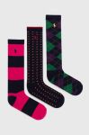 Дитячі підколінки Polo Ralph Lauren 3-pack колір барвистий