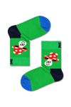 Дитячі шкарпетки Happy Socks Mushroom колір зелений