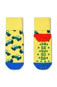 Дитячі шкарпетки Happy Socks Antislip Into The Wild Sock 2-pack колір жовтий