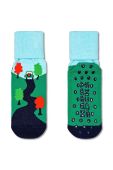 Дитячі шкарпетки Happy Socks Antislip Into The Wild Sock 2-pack колір жовтий