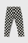 Дитячі легінси United Colors of Benetton колір чорний візерунок (3394530)
