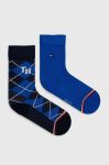 Дитячі шкарпетки Tommy Hilfiger 2-pack колір синій (3512011)