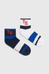 Дитячі шкарпетки Tommy Hilfiger 2-pack колір синій (3512034)