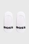 Шкарпетки BOSS 2-pack чоловічі колір білий (3288067)