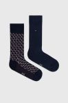 Шкарпетки Tommy Hilfiger 2-pack чоловічі колір синій (3641645)