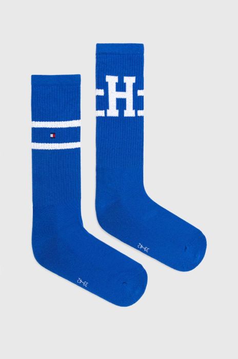Шкарпетки Tommy Hilfiger 2-pack чоловічі колір блакитний (3641659)
