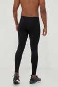 Легінси для бігу Asics Core Winter колір чорний однотонні