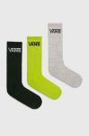 Шкарпетки Vans 3-pack чоловічі колір барвистий (3372983)