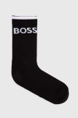 Шкарпетки BOSS 6-pack чоловічі колір чорний (3481961)