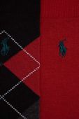 Шкарпетки Polo Ralph Lauren 2-pack чоловічі колір барвистий (3618031)