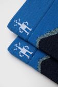 Лижні шкарпетки Smartwool Targeted Cushion OTC колір блакитний