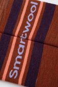 Шкарпетки для сноуборду Smartwool Targeted Cushion Logo OTC колір коричневий