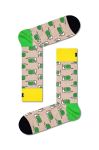 Шкарпетки Happy Socks Snail Sock колір бежевий