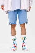 Шкарпетки Happy Socks Snakes Sock колір білий