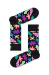 Шкарпетки Happy Socks Leaves Sock колір чорний