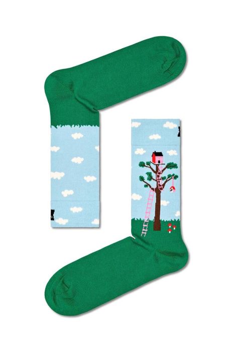 Шкарпетки Happy Socks Treehouse Sock колір барвистий
