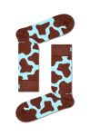 Шкарпетки Happy Socks Cow Sock колір барвистий