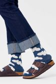 Шкарпетки Happy Socks Cloudy Sock колір синій