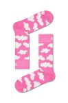 Шкарпетки Happy Socks Cloudy Sock колір рожевий