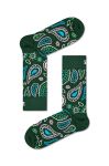 Шкарпетки Happy Socks Paisley Sock колір зелений