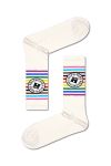 Шкарпетки Happy Socks Pride Happiness Everywhere Sock колір білий
