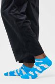 Шкарпетки Happy Socks Cloudy Low Sock колір блакитний
