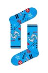Шкарпетки Happy Socks Zodiac Pisces колір блакитний