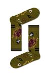 Шкарпетки Happy Socks Zodiac Taurus колір зелений