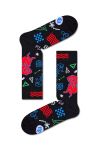 Шкарпетки Happy Socks Zodiac Virgo колір чорний