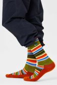 Шкарпетки Happy Socks Speed Of A Snail Crew Sock колір барвистий