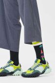 Шкарпетки Happy Socks Fungilandia 2023 Crew Sock колір чорний